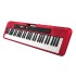 CASIO CT-S200RD Standard Portable Keyboard With 9.5V Adaptor